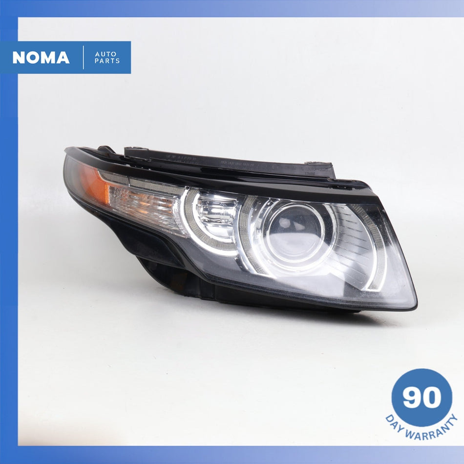 12-15 Range Rover Evoque L538 Right Headlight Lamp Light Bi-Xenon AFS OEM 70k