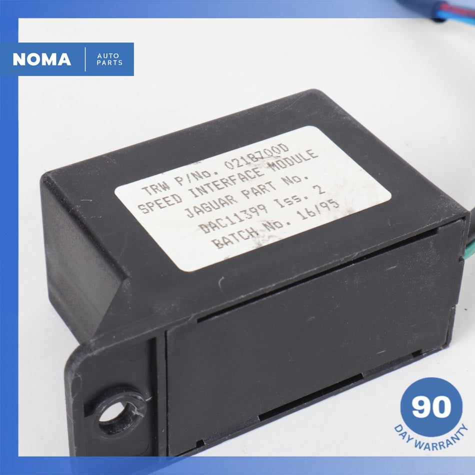 1995 Jaguar XJS Series 3 Speed Interface Control Module DAC11399 OEM