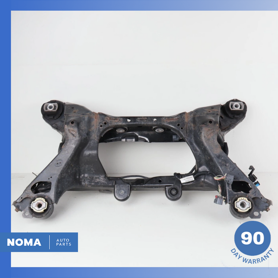 10-15 Jaguar X150 XK XKR Rear Sub Frame Subframe Suspension Crossmember OEM