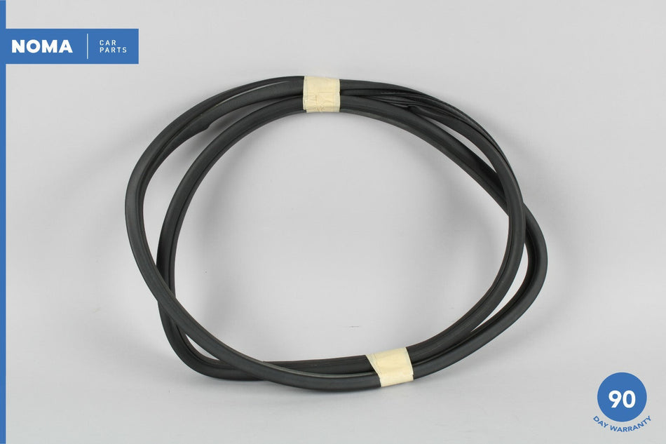02-08 Jaguar X-Type X400 Rear Left Driver Side Door Seal Weather Strip OEM