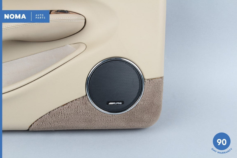 98-03 Jaguar XJ8 X308 LWB Rear Left Driver Side Interior Door Panel Trim SDZ OEM