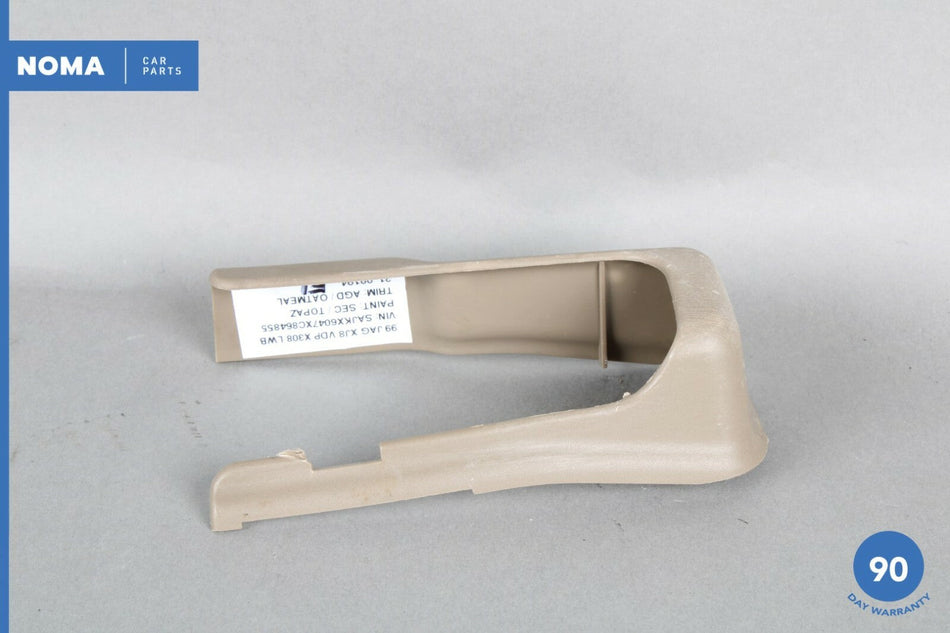 98-03 Jaguar XJ8 XJR VDP X308 Front Left Side Seat Rail Catch Cover Trim AGD OEM