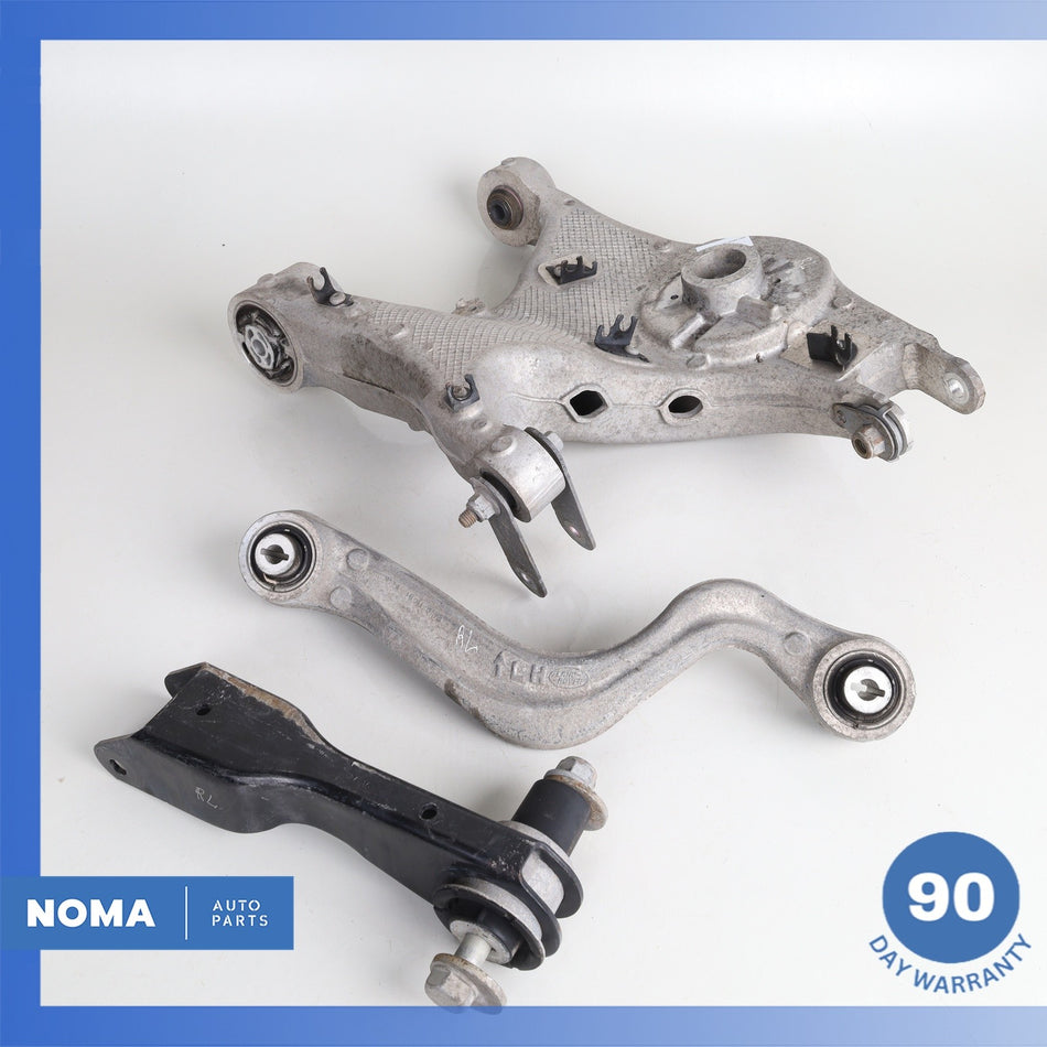 15-23 LR Discovery Sport L550 Rear Left Upper & Lower Control Arm Set OEM 68k