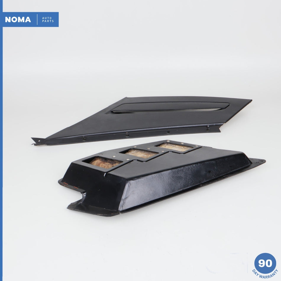 84-91 Jaguar XJS HE Series 2 Rear Left Driver Side Air Duct Cover Black OEM