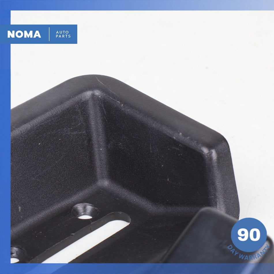 92-96 Jaguar XJS Series 3 Left Side Seat Lever Knob Handle w/ Trim Black OEM