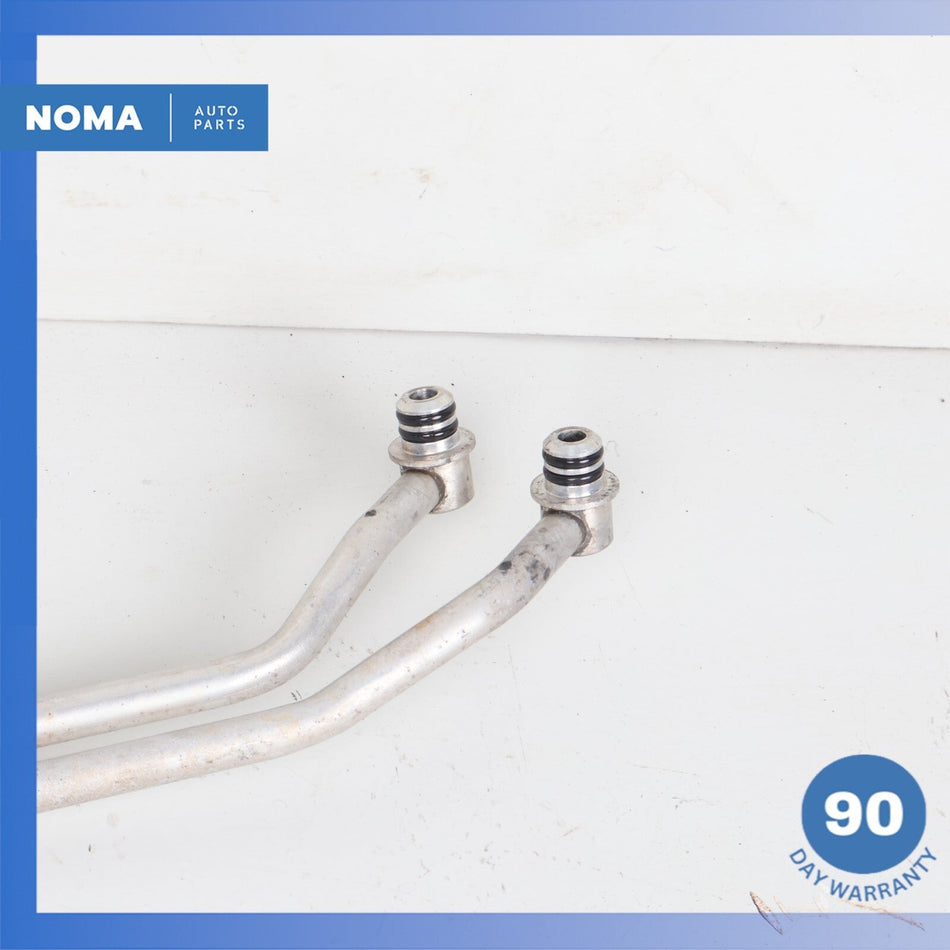 10-15 Jaguar X351 XJ XK 5.0L Transmission Oil Cooler Hose Pipe 8W837R081AB OEM