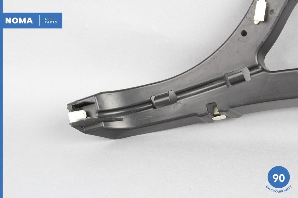 10-18 Jaguar XJ XJL X351 Rear Left Side Bumper Mounting Bracket AW9317B931AH OEM