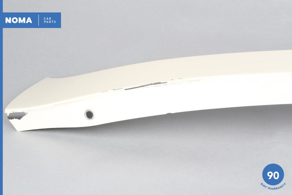 03-08 BMW Z4 E85 Rear Window Frame Cover Panel White 41217064703 OEM