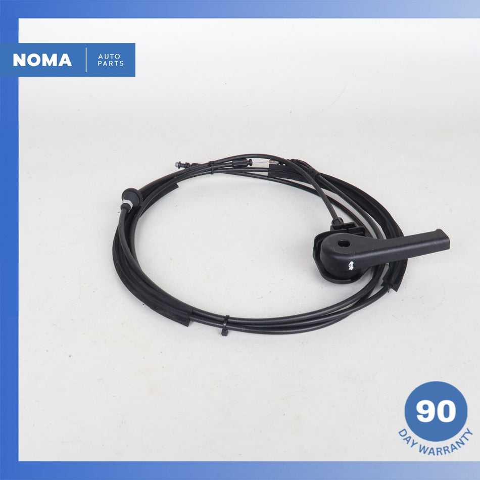 07-24 Jaguar X150 XK F-Type Hood Bonnet Release Cable w/ Handle 6W8316C656AD OEM
