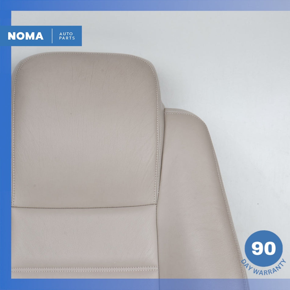 94-96 Jaguar XJS Series 3 Right Passenger Seat Top Upper Cushion Beige OEM