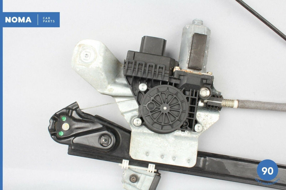 04-09 Jaguar X350 XJ8 XJR SWB Rear Left Driver Side Window Regulator Motor OEM