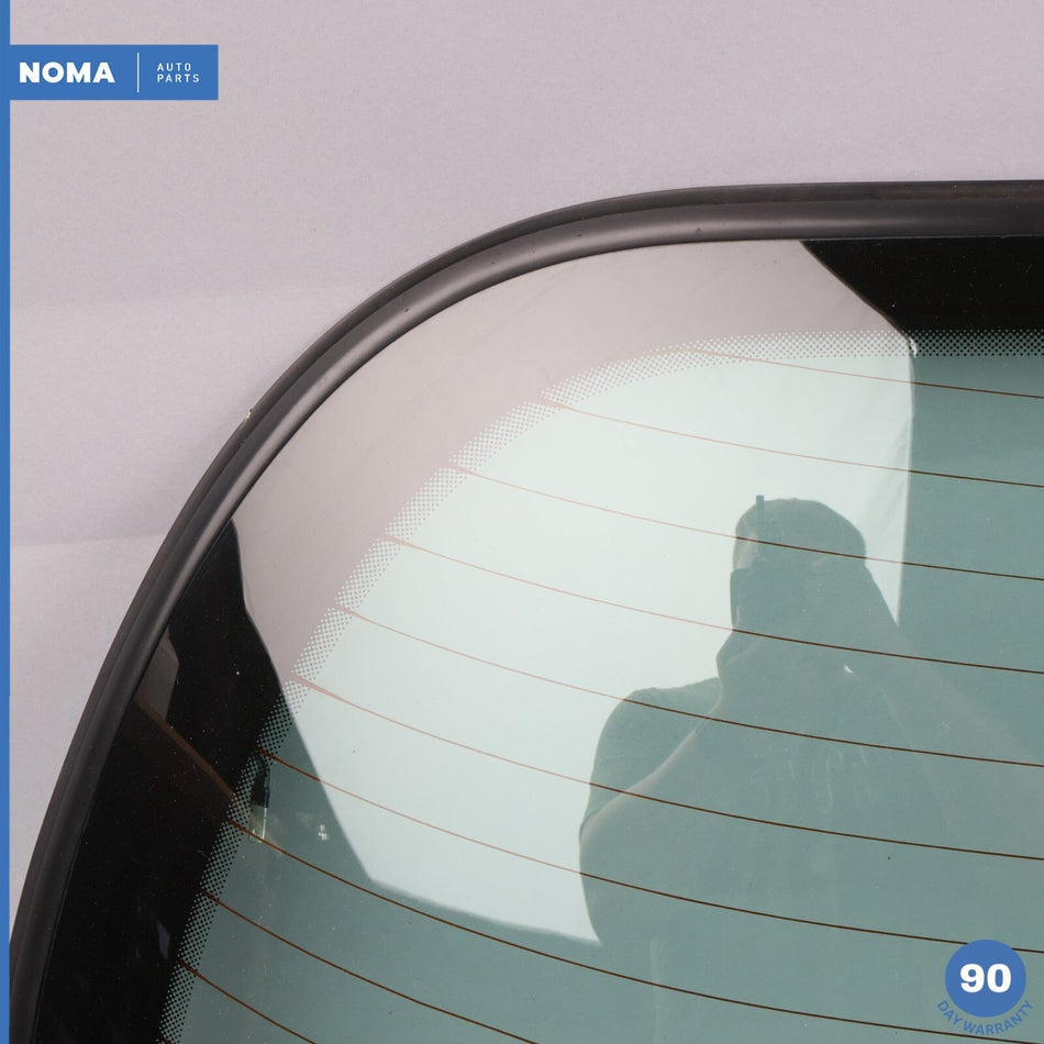 03-08 Jaguar S-Type X202 Rear Windshield Glass 2R83F422A12BD OEM