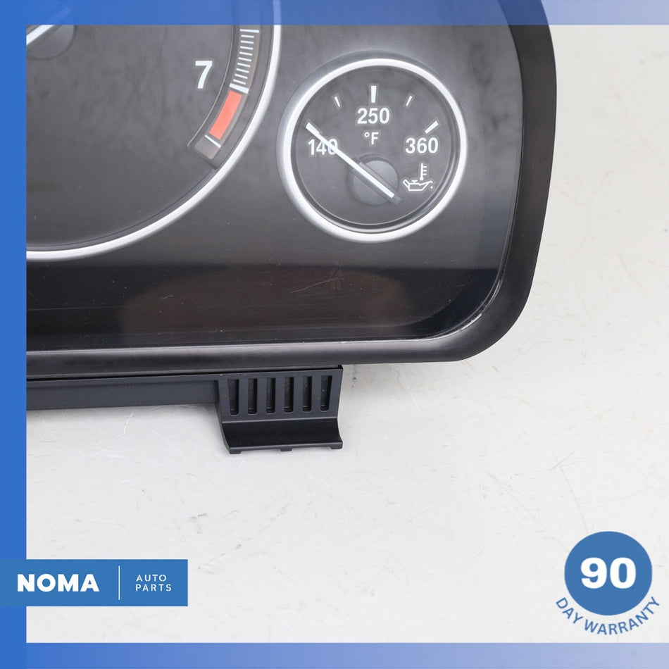 11-13 BMW F10 550i 535i Dashboard Instrument Gauge Cluster Speedometer OEM