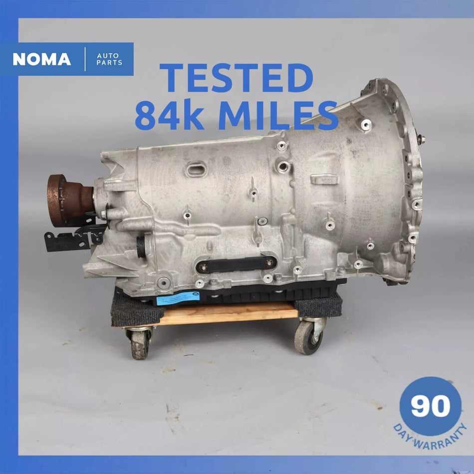 13-20 Jaguar X351 XJ XF RWD Automatic Transmission Assembly ZF 8HP-70 OEM 84k