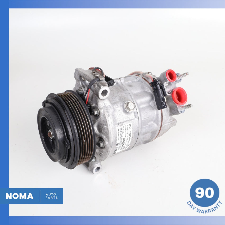 10-23 Jaguar X152 F-Type RR AC Air Conditioning Compressor Clutch OEM 19k