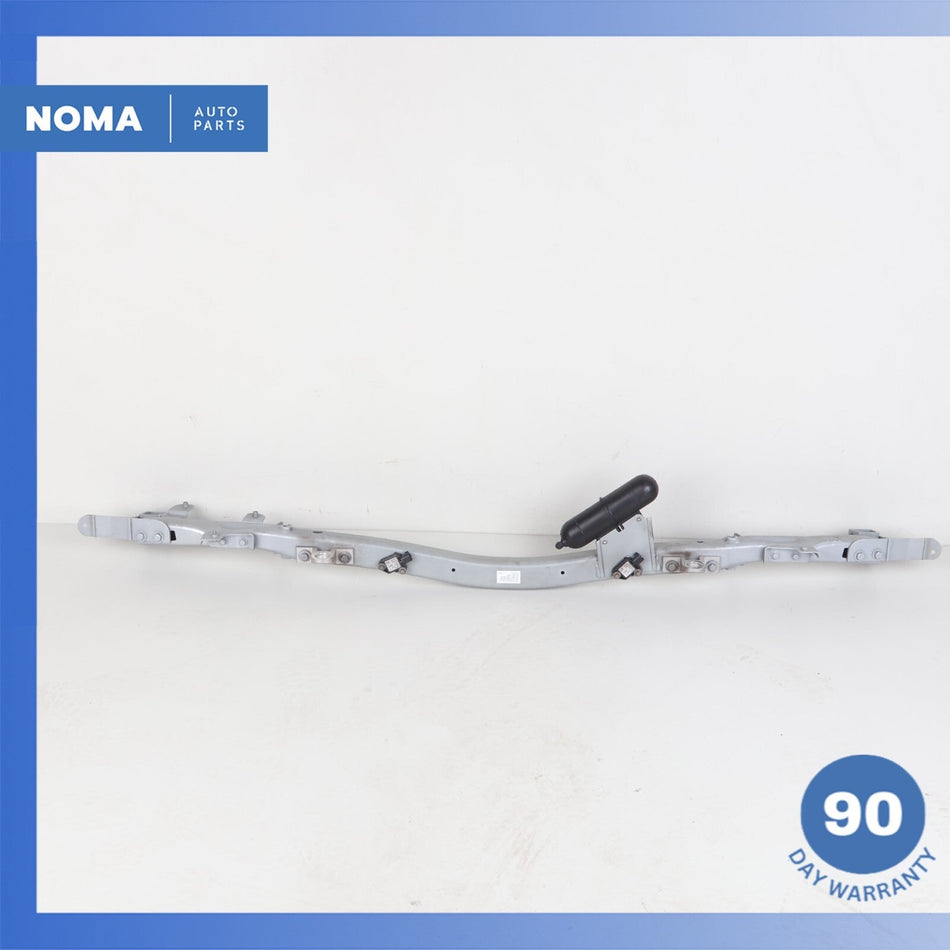 07-15 Jaguar X150 XK XKR Front Crossmember Upper Tie Brace Bar Liquid Silver OEM