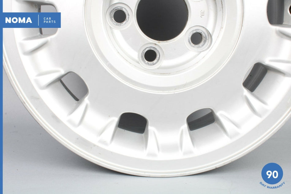 98-00 Jaguar XJ8 VDP X308 16x7 R16 10 Spoke Alloy Wheel Rim Crown MNC6113BA OEM