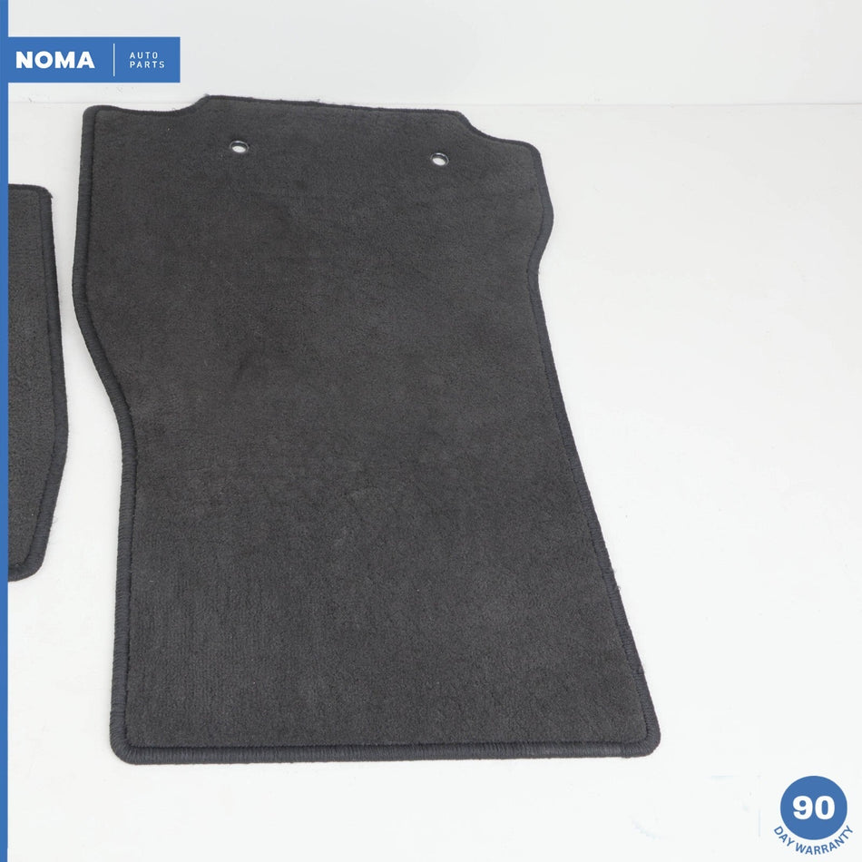 09-15 Jaguar X250 XF XFR Front & Rear Floor Mat Carpet Cover Set of 4 Gray OEM