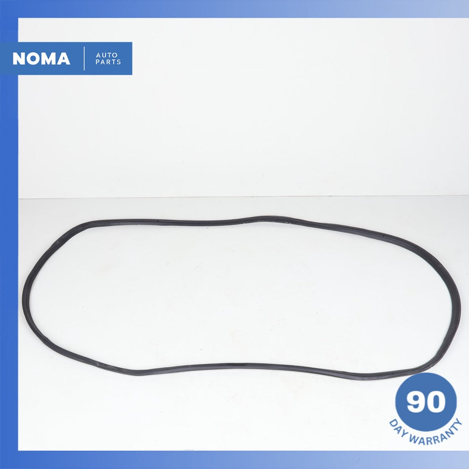 92-95 Jaguar XJS Series 3 Convertible Rear Trunk Boot Lid Weatherstrip Seal OEM