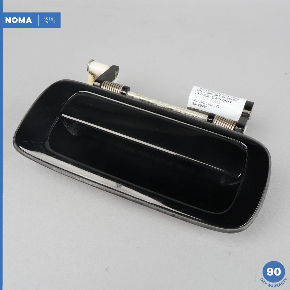 95-00 Lexus LS400 XF20 Rear Right Passenger Exterior Door Handle Black 202 OEM