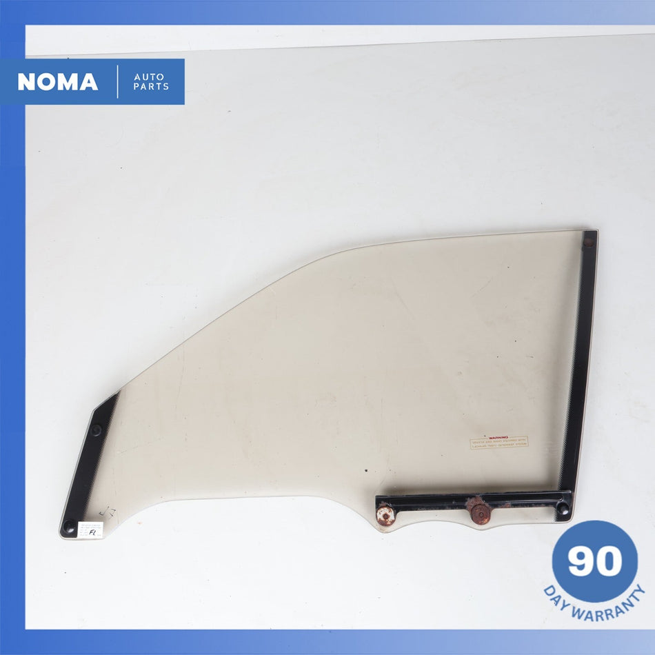 90-94 Lexus UCF10 LS400 Front Left Driver Side Door Window Glass 68102-50012 OEM