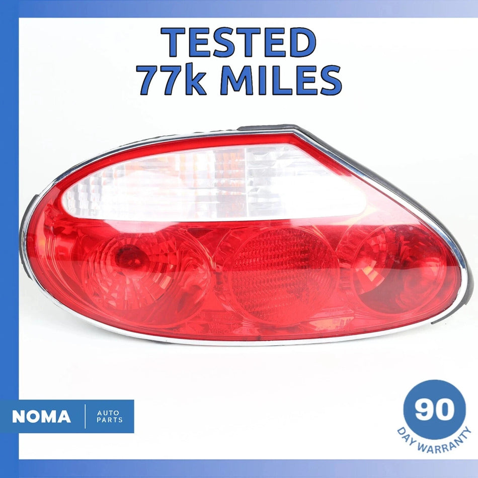 01-06 Jaguar X100 XK8 Rear Left Driver Side Tail Light Lamp LJE4901AA OEM 77k
