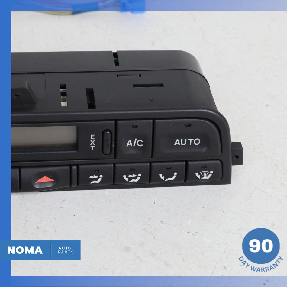97-06 Jaguar X100 XK8 XJ8 AC Climate Temperature Control Panel LJA7690BB OEM