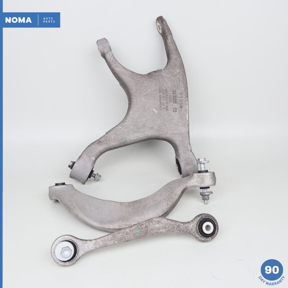 08-17 Audi A4 S4 B8 A5 S5 8T Rear Left Driver Suspension Control Arm Set OEM