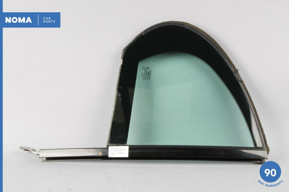 03-08 Jaguar S-Type X206 Rear Right Passenger Side Quarter Door Window Glass OEM