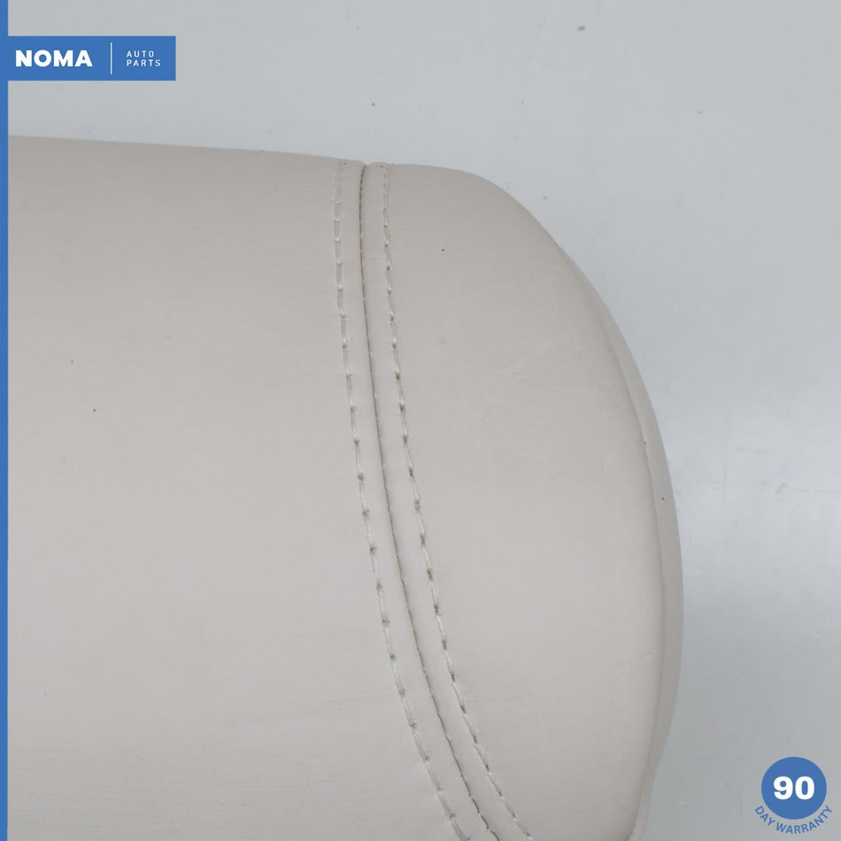 02-04 Jaguar X400 X-Type Rear Right or Left Side Headrest Head Rest Ivory OEM