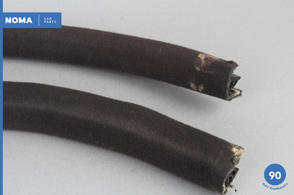 97-06 Jaguar XK8 X100 Front Left or Right Side Door Interior Window Seal Set OEM