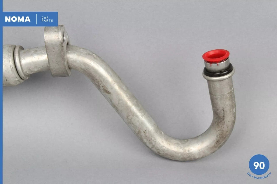 00-04 Jaguar X100 XK8 XKR Engine Fluid Oil Cooler Return Hose Line MJE7471AB OEM