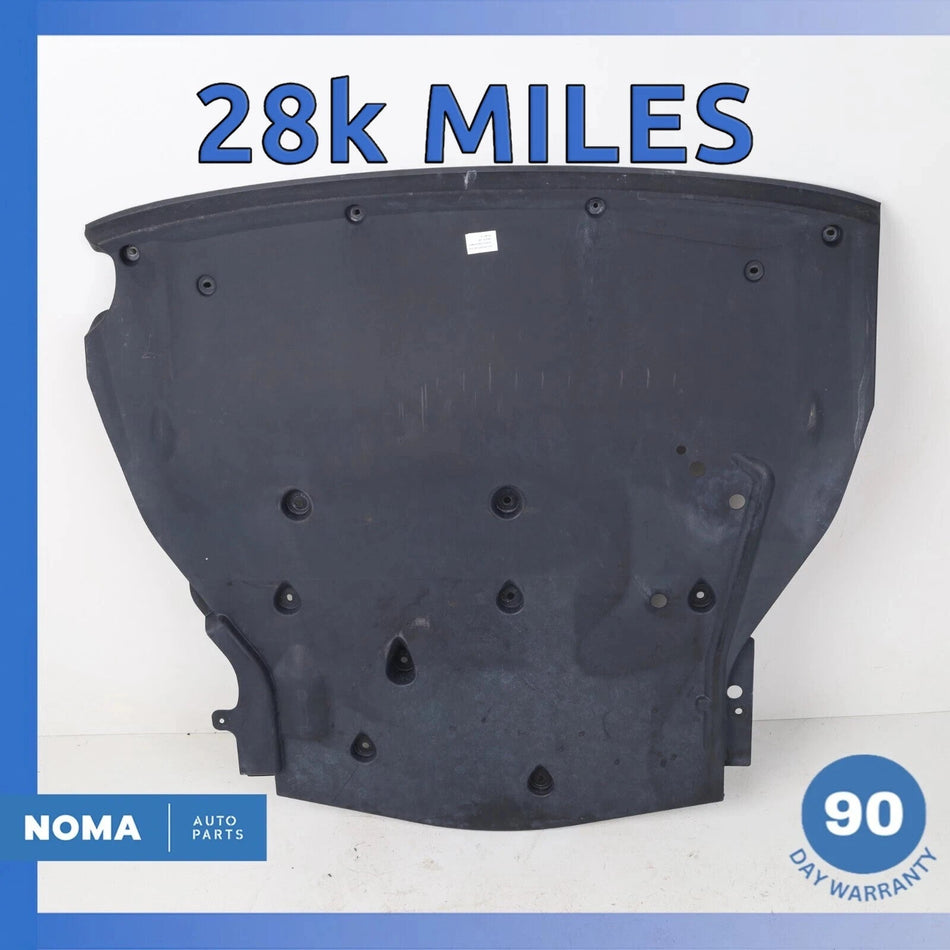 16-19 Jaguar X351 XJ Rear Center Under Body Splash Shield FW93589N836AC OEM 28k