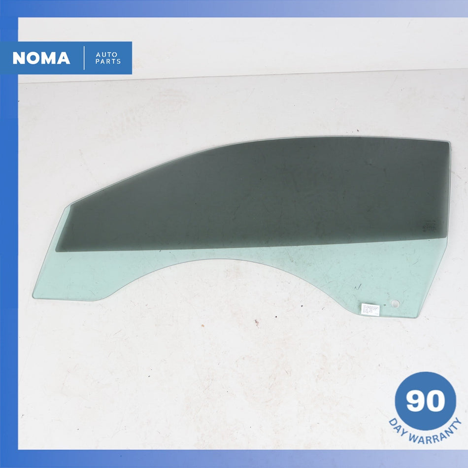 07-15 Jaguar X150 XK XKR XKR-S Front Left Driver Side Door Window Glass OEM