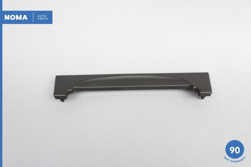 07-15 Jaguar XK XKR X150 Front Center Console Cover Panel Trim Black LEG OEM