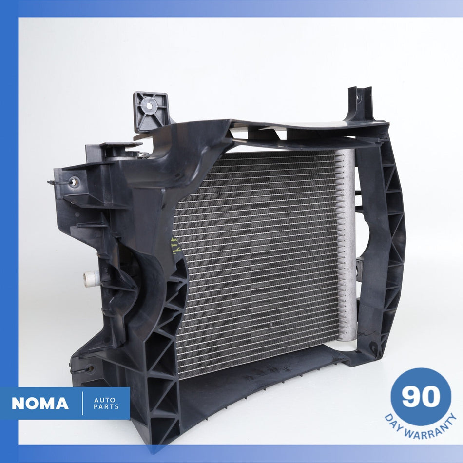 13-17 LR Range Rover L405 Left Auxiliary Engine Intercooler Radiator OEM 57k