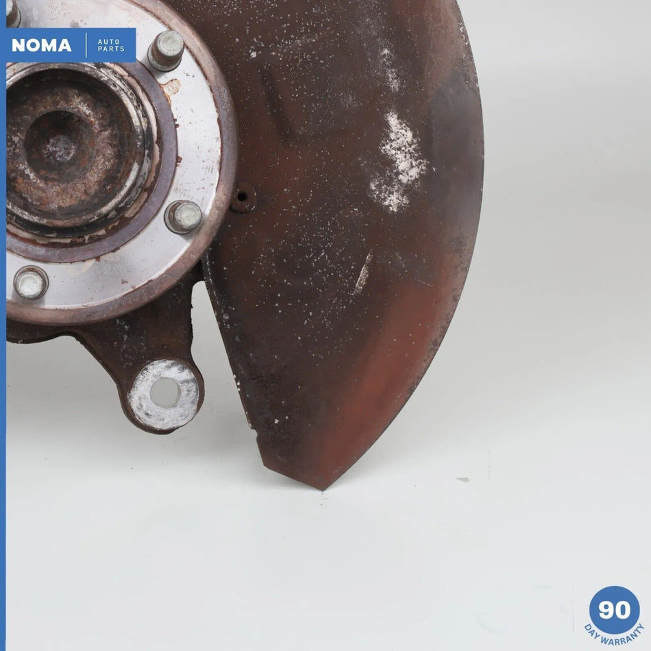 06-09 Jaguar X358 XJ8 XK XKR Front Right Side Spindle Knuckle Hub w/ Shield OEM