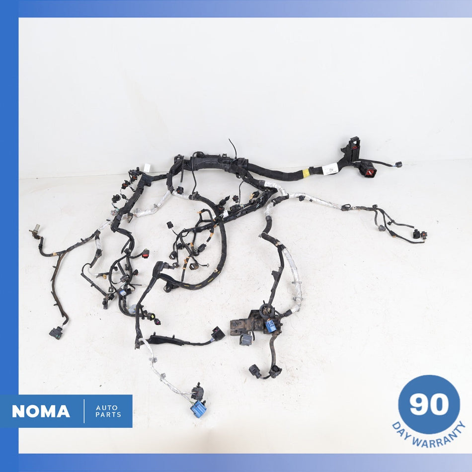 18-21 Jaguar X761 F-Pace 3.0L S/C Engine Motor Wiring Wire Harness AJ814034 OEM