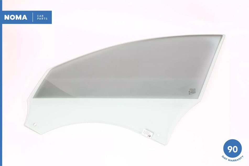 09-15 Jaguar X250 XF Front Left Driver Side Door Window Glass CX2321411AC OEM