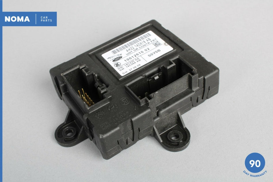 10-11 Jaguar X250 XF XFR Front Left Door Control Module AH2214D618AB OEM