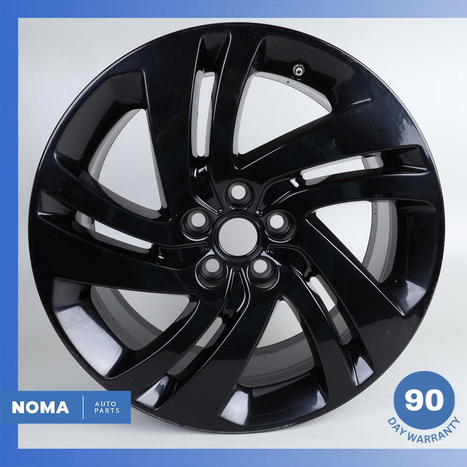 20-23 LR Range Rover Evoque L551 L550 Shakira 8 x R18 18" Wheel Rim Black OEM