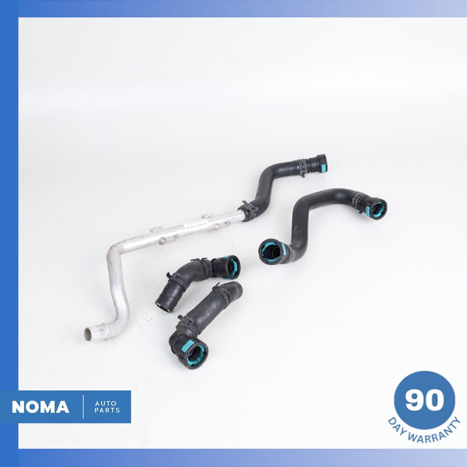 2014 Land Rover Range Rover L405 Coolant Line Hose Tube Set of 4 OEM