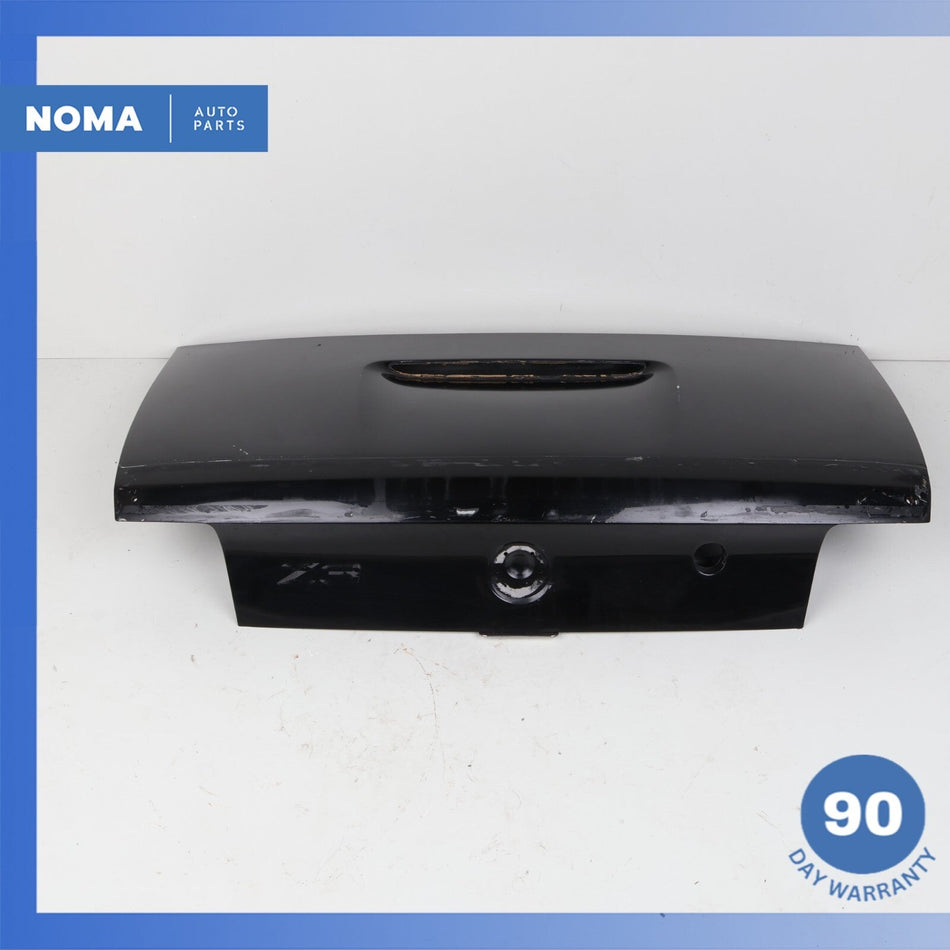 96-99 BMW E36 Z3 Convertible Trunk Lid Panel Assembly Black OEM
