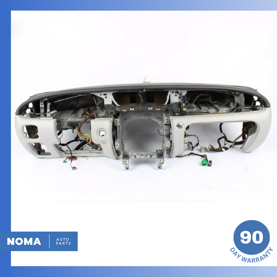 04-07 Jaguar X350 XJ8 VDP Front Interior Dash Facia Assembly 2W93F04562A LHJ OEM