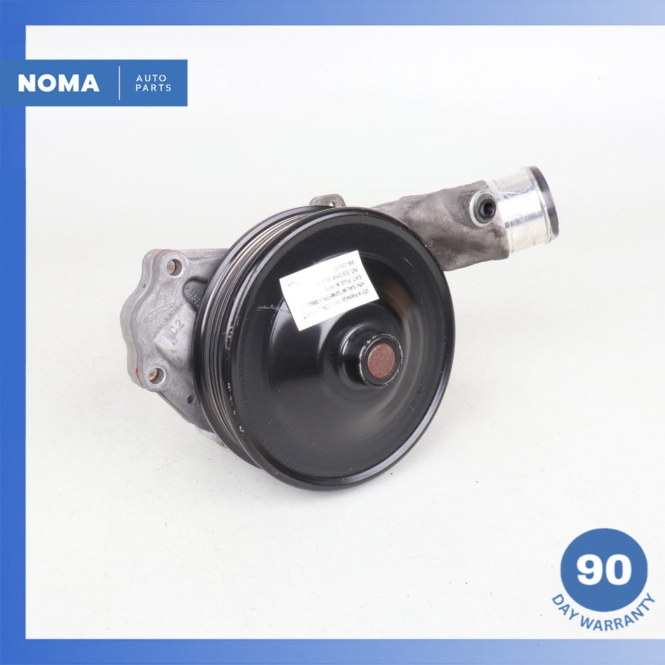 10-23 LR RR Sport L494 Engine Coolant Water Pump w/ Pulley 8W938K500BC OEM