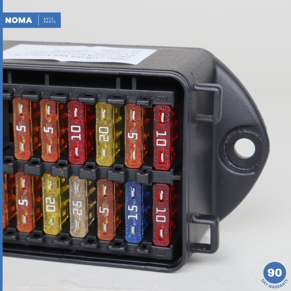 00-03 Jaguar XKR X100 Engine Motor Bay  Room Right Relay Fusebox LJD2800BB OEM