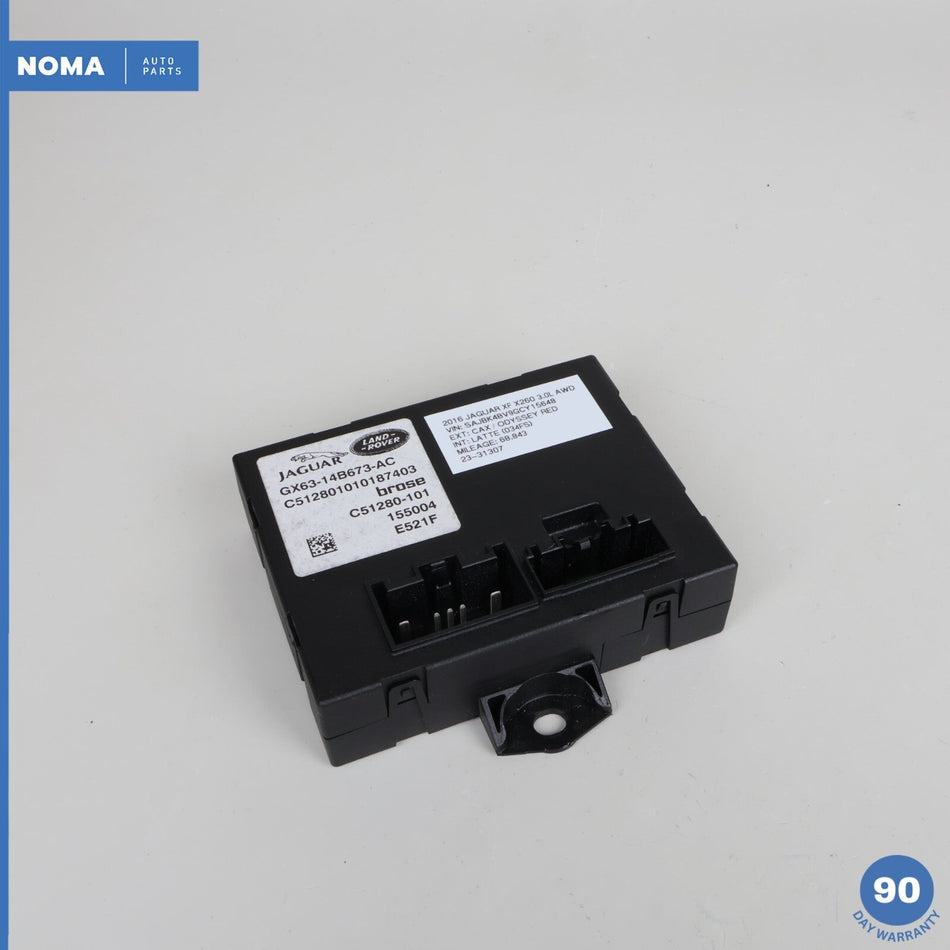 16-17 Jaguar XF X260 Trunk Boot Power Tailgate Door Control Module T2H2981 OEM