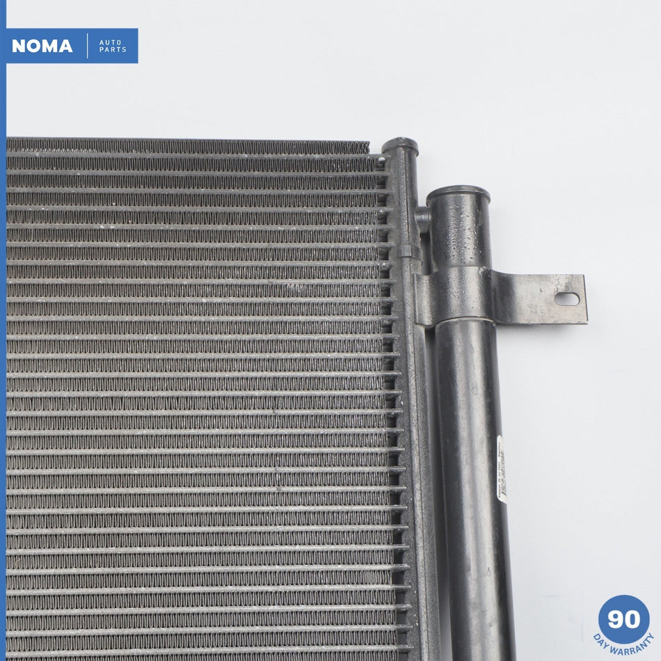 03-08 Jaguar S-Type X202 HVAC AC A/C Air Conditioning Condenser Radiator OEM