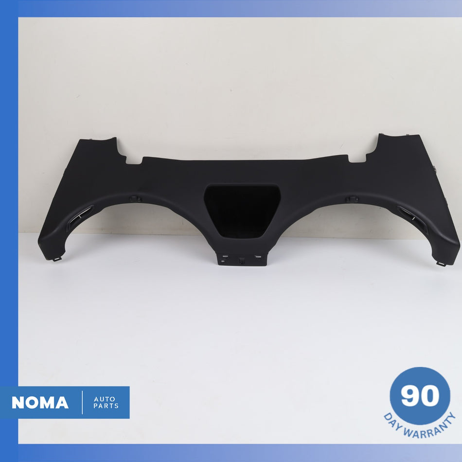 15-18 Jaguar X152 F-Type Coupe Rear Seat Partition Trim Panel Cover OEM
