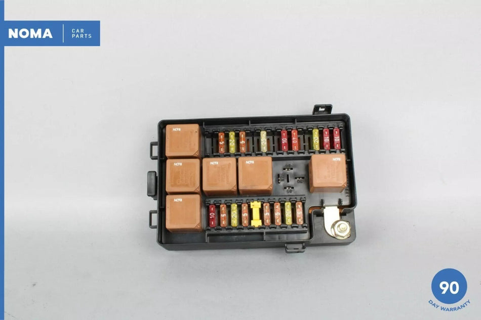 97-99 Jaguar X100 XK8 Rear Trunk Relay Fuse Box LJB2822DB OEM